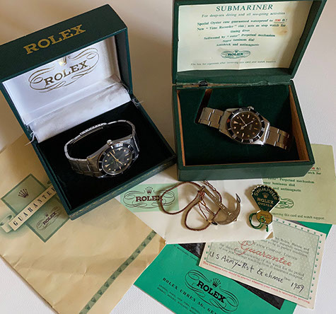 rolex service guarantee